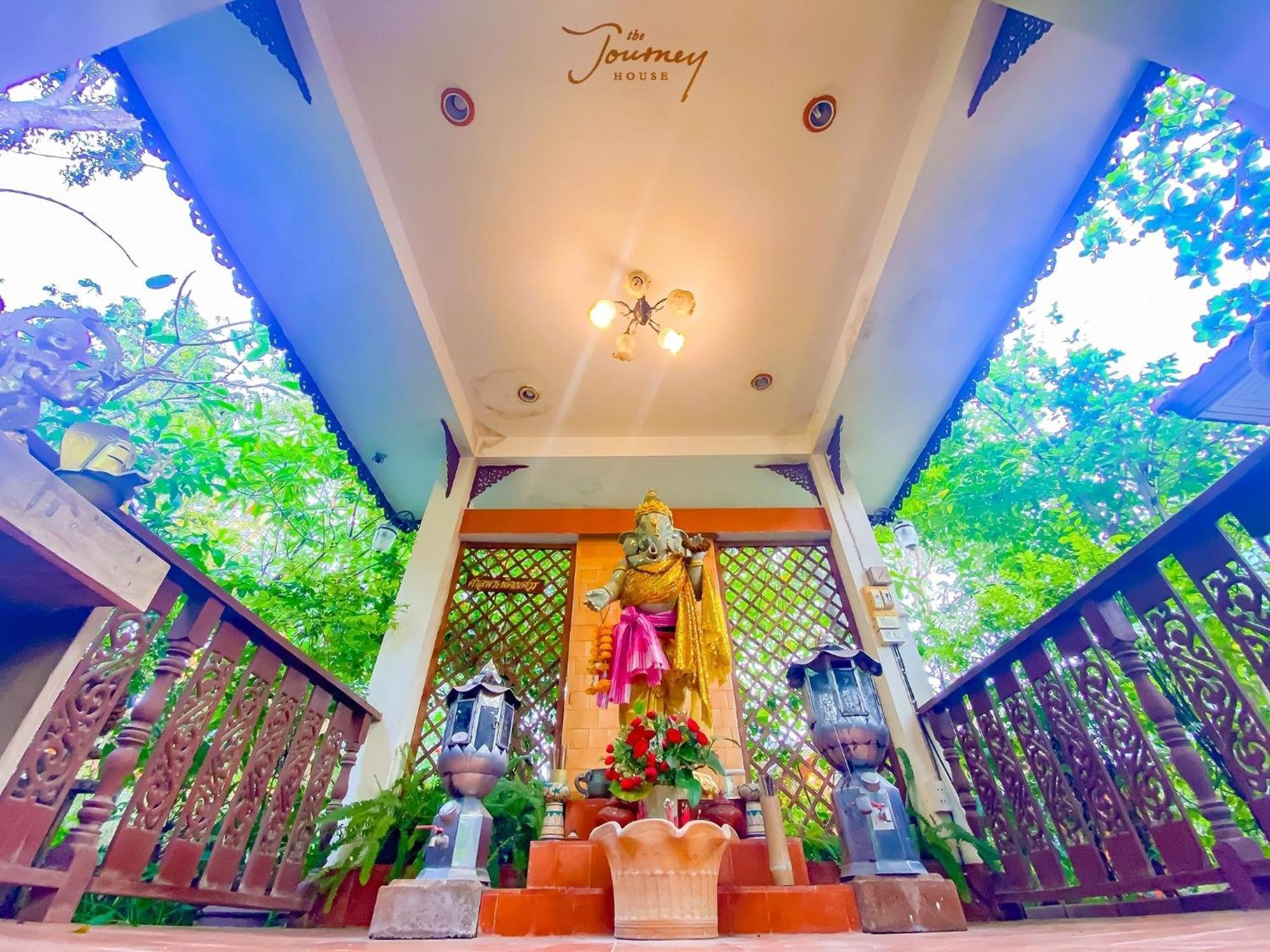 The Journey House Lifestyle Boutique Hotel Kanchanaburi Exterior photo
