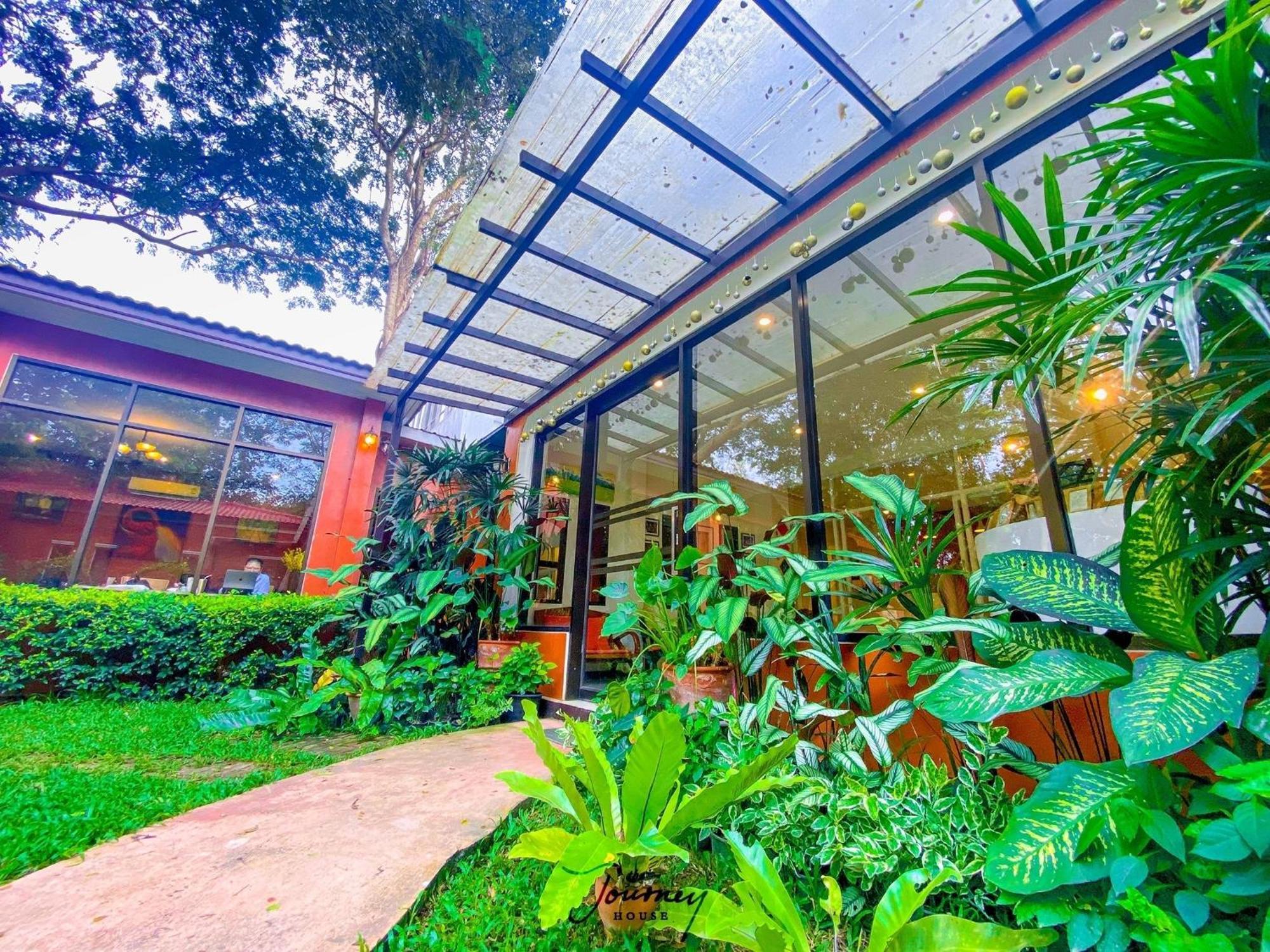 The Journey House Lifestyle Boutique Hotel Kanchanaburi Exterior photo