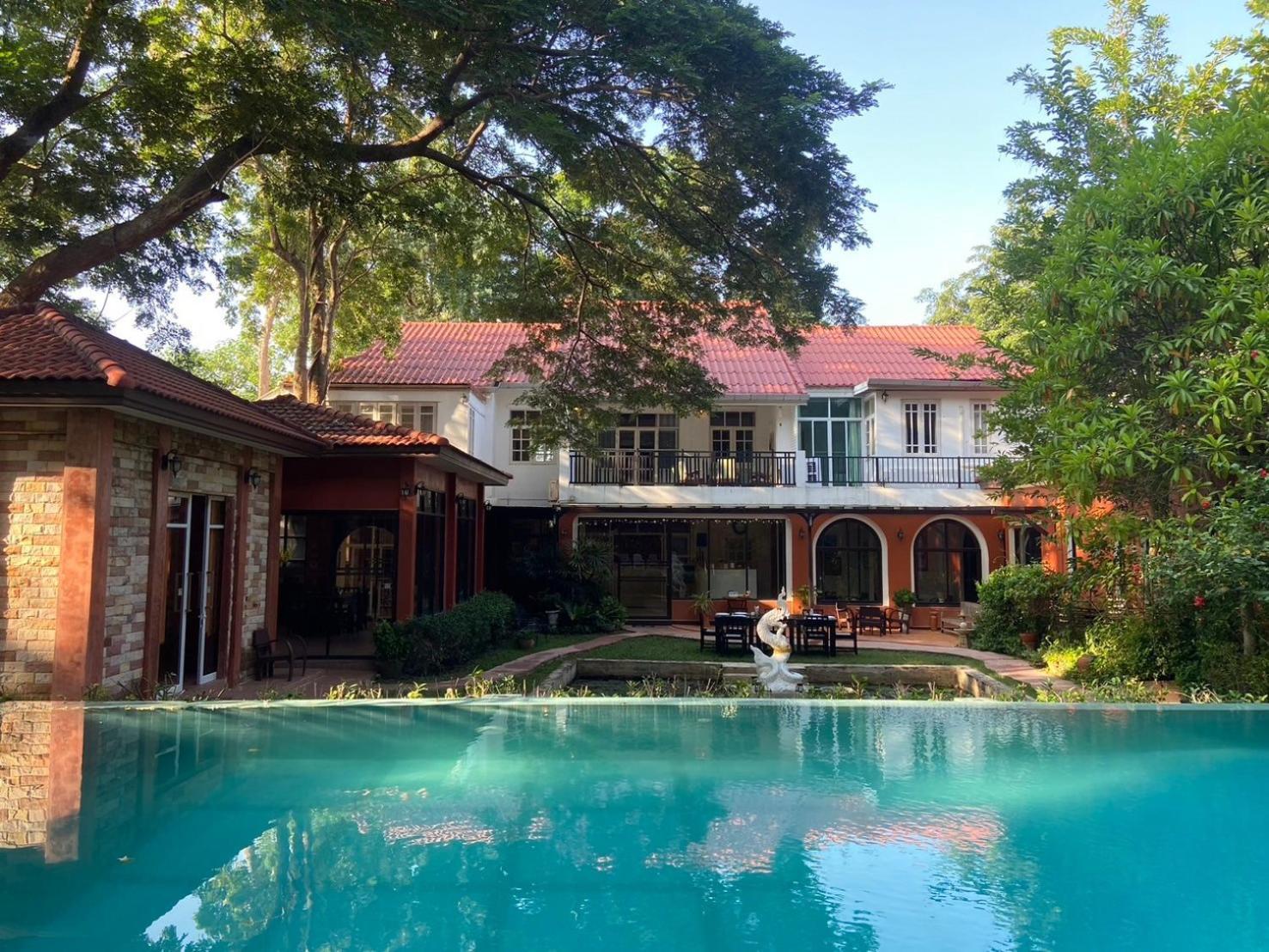 The Journey House Lifestyle Boutique Hotel Kanchanaburi Exterior photo